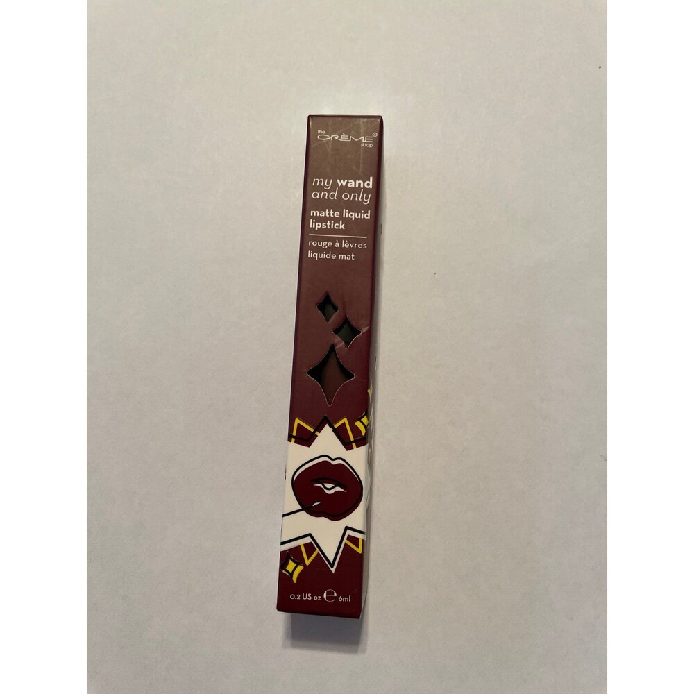 The Creme Shop My Wand & Only Matte Liquid Lipstick - Wine Not New